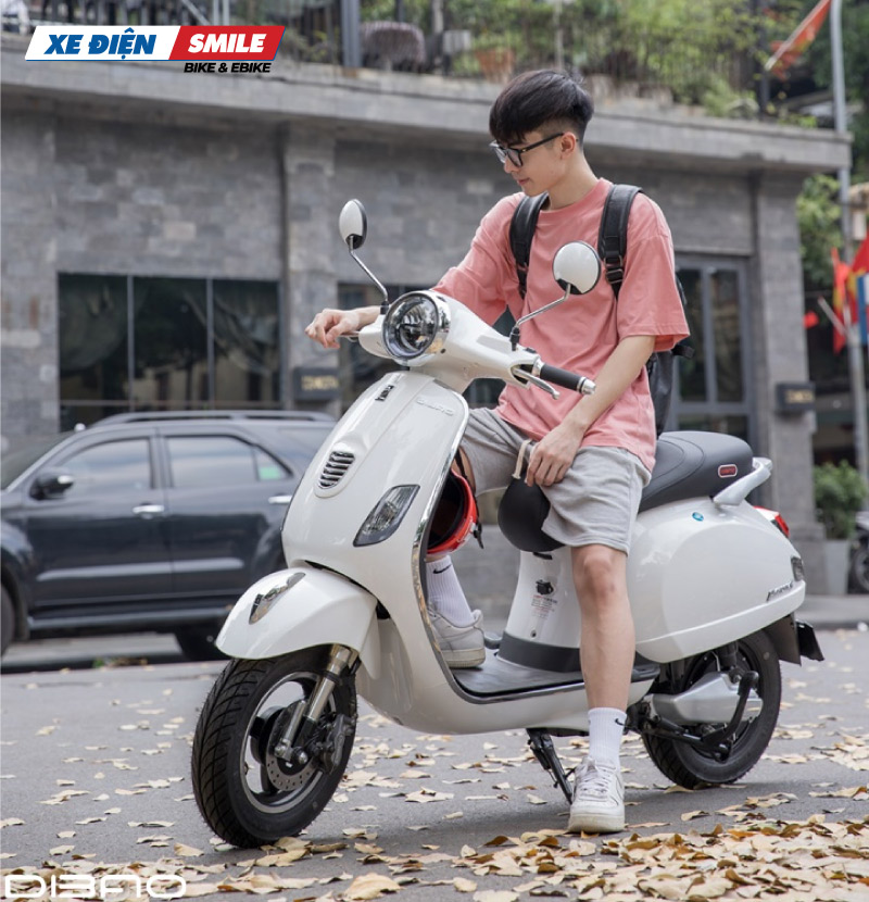 Xe Tay Ga 50cc Dibao Pansy X - Nhỏ gọn, dễ sử dụng