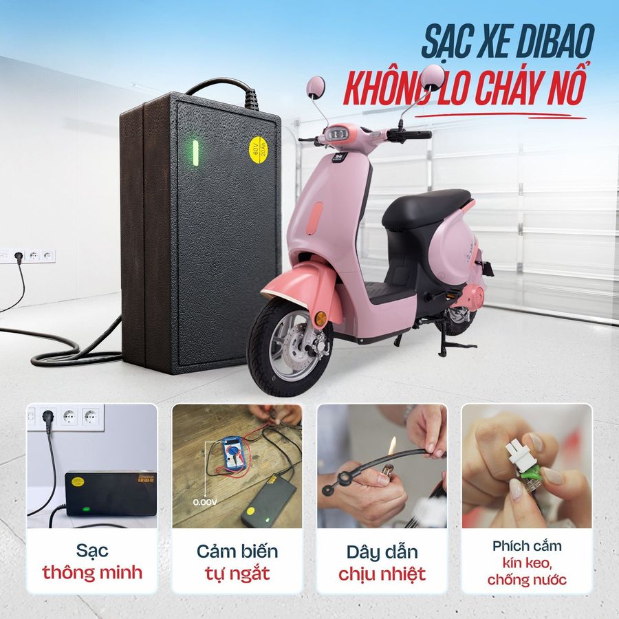 sai lầm khi sạc pin xe điện