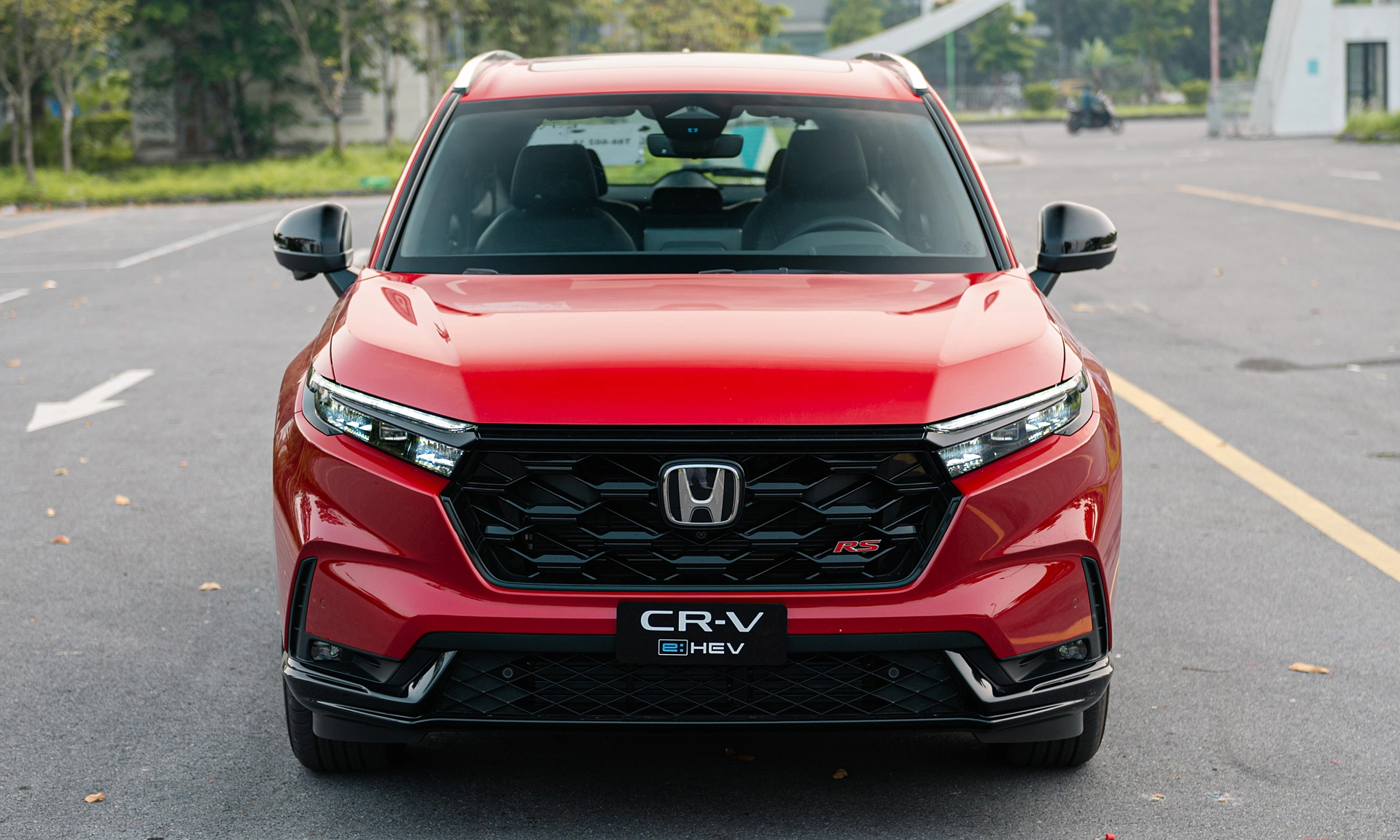 Honda CR-V hybrid