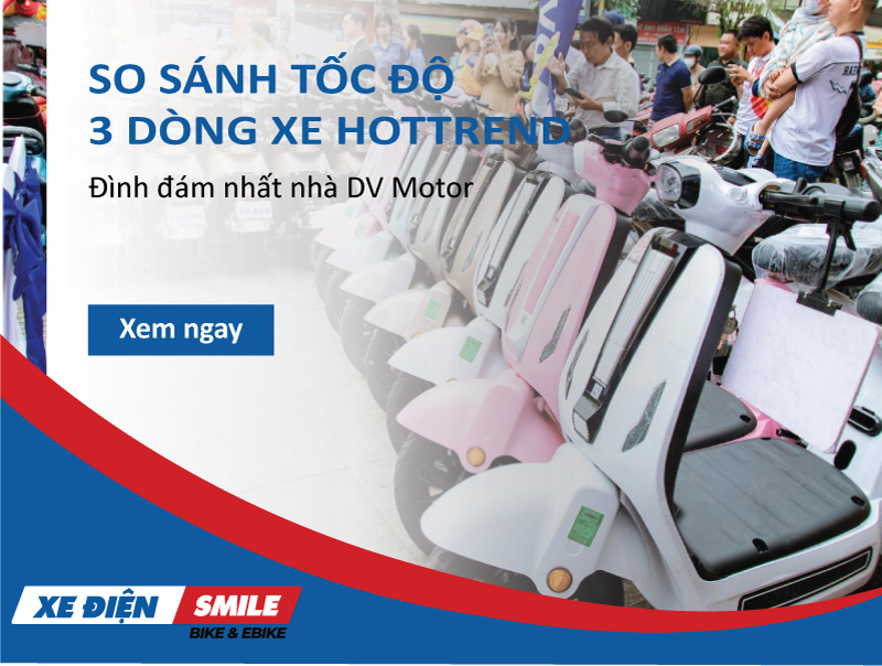 so-sanh-toc-do-3-dong-xe-hottrend-1 So sánh tốc độ của 3 dòng xe Hottrend ‘‘đình đám’’ nhất nhà DV Motor