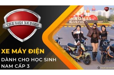Xe Máy Điện Cho Học Sinh Nam Cấp 3: Lựa Chọn Nào Phù Hợp Năm 2025