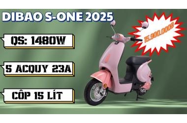 Dibao S-One 2025 – Thiết Kế Hiện Đại, Động Cơ Mạnh Mẽ, Giá Bán Mới Nhất