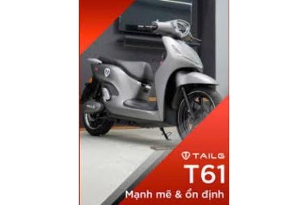 Xe Máy Điện Tailg T61 Form Dáng SH Mode