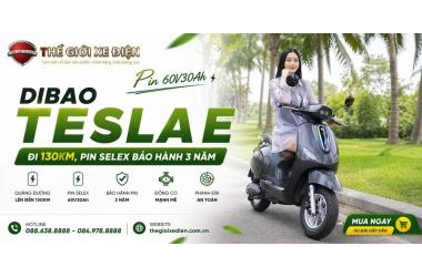 Dibao Tesla E Pin 60V30Ah – Đi 130km, Pin Selex Bảo Hành 3 Năm Có Đáng Mua?