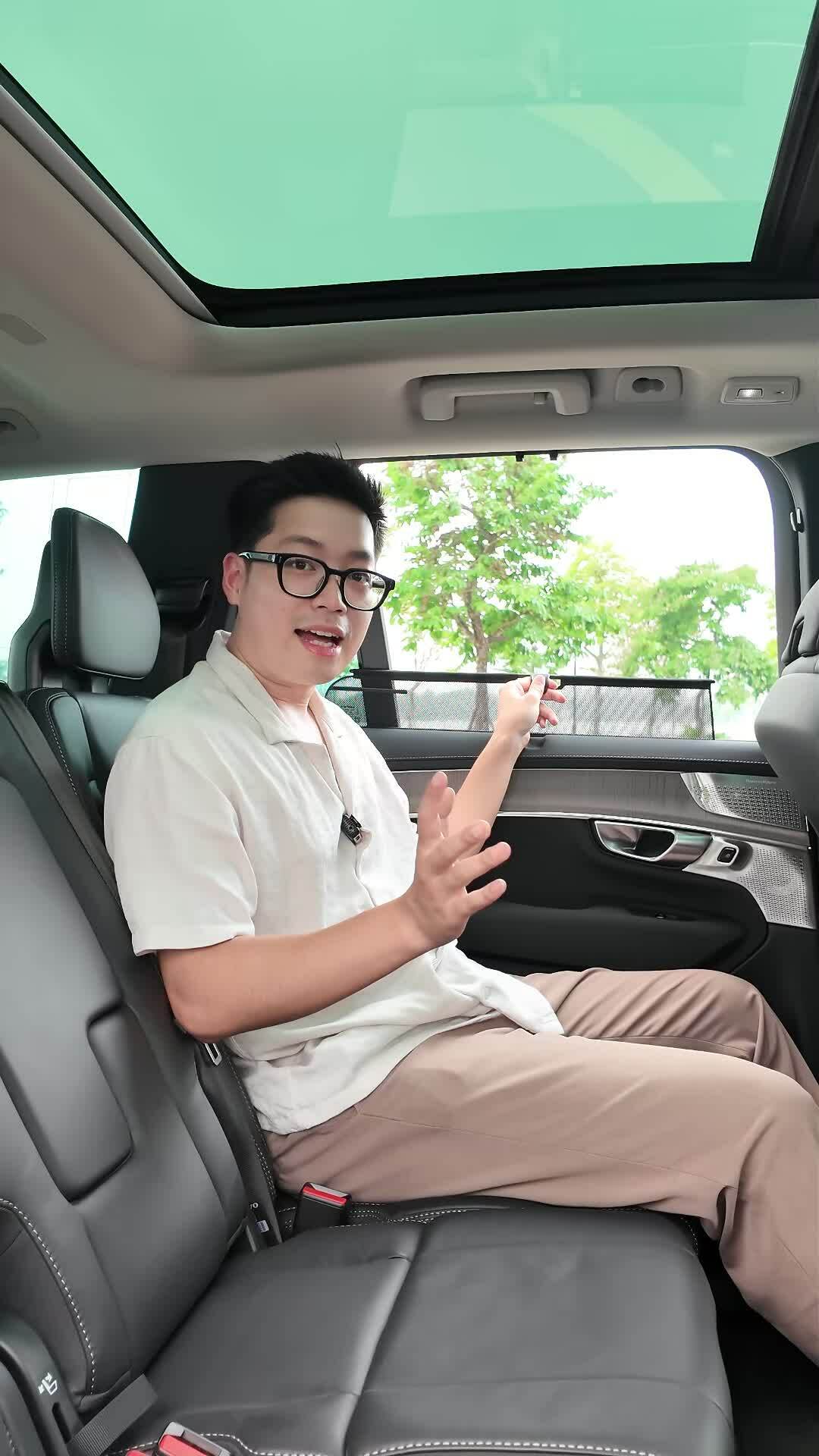 Volvo XC90 bản nâng cấp - tối giản và thực dụng