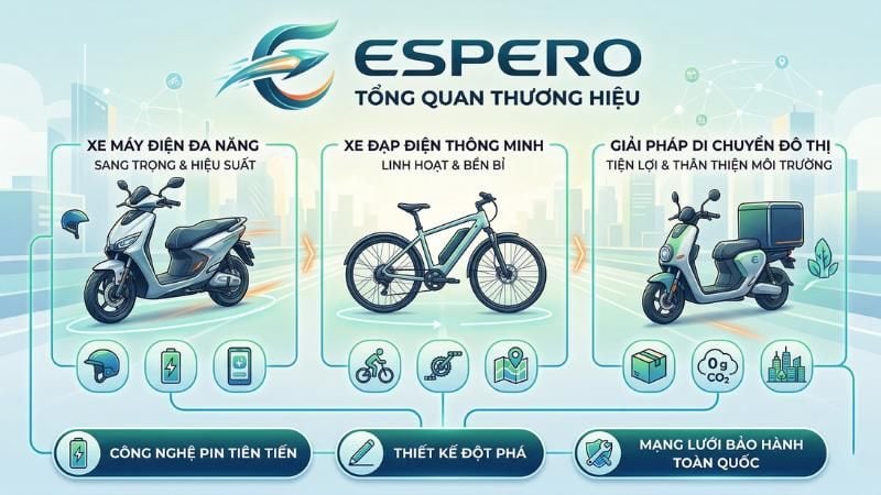 xe-dap-dien-espero-co-tot-khong-2_70ca4c21ae3e4b0f88744ccdaa342f76 Tổng quan về thương hiệu Espero