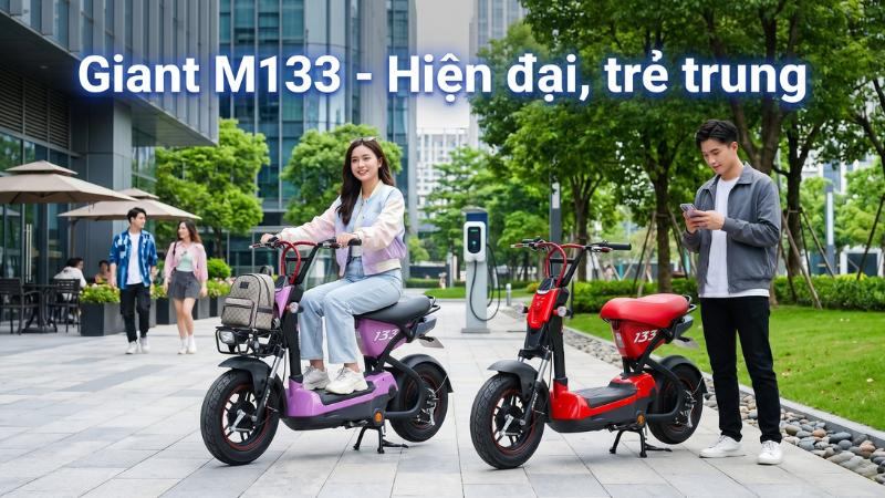 Đánh giá tổng quan: Xe đạp điện Giant có tốt không?