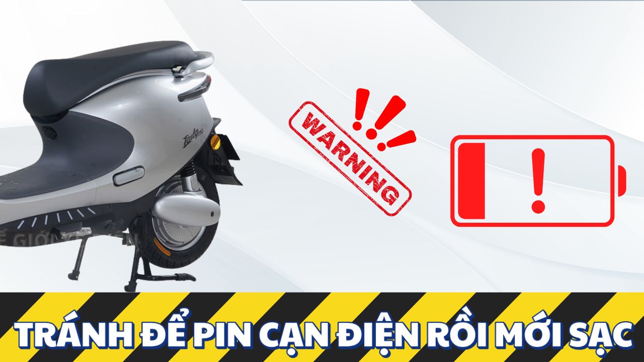 sai lầm khi sạc pin xe điện