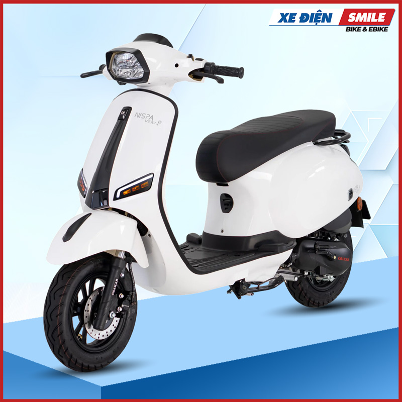 Xe Ga 50cc Nispa Vera P - Cá tính và thu hút