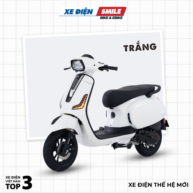 Xe Ga 50cc Osakar Nispa Lumia Rova P sở hữu nhiều công nghệ ưu Việt