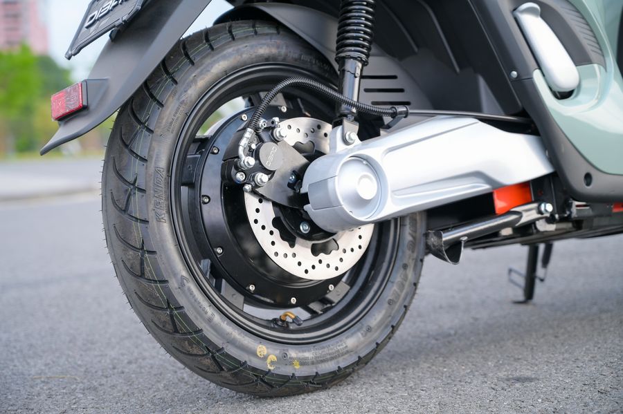 hệ thống phanh đĩa Dibao LS007 Bản Pin 60V30Ah