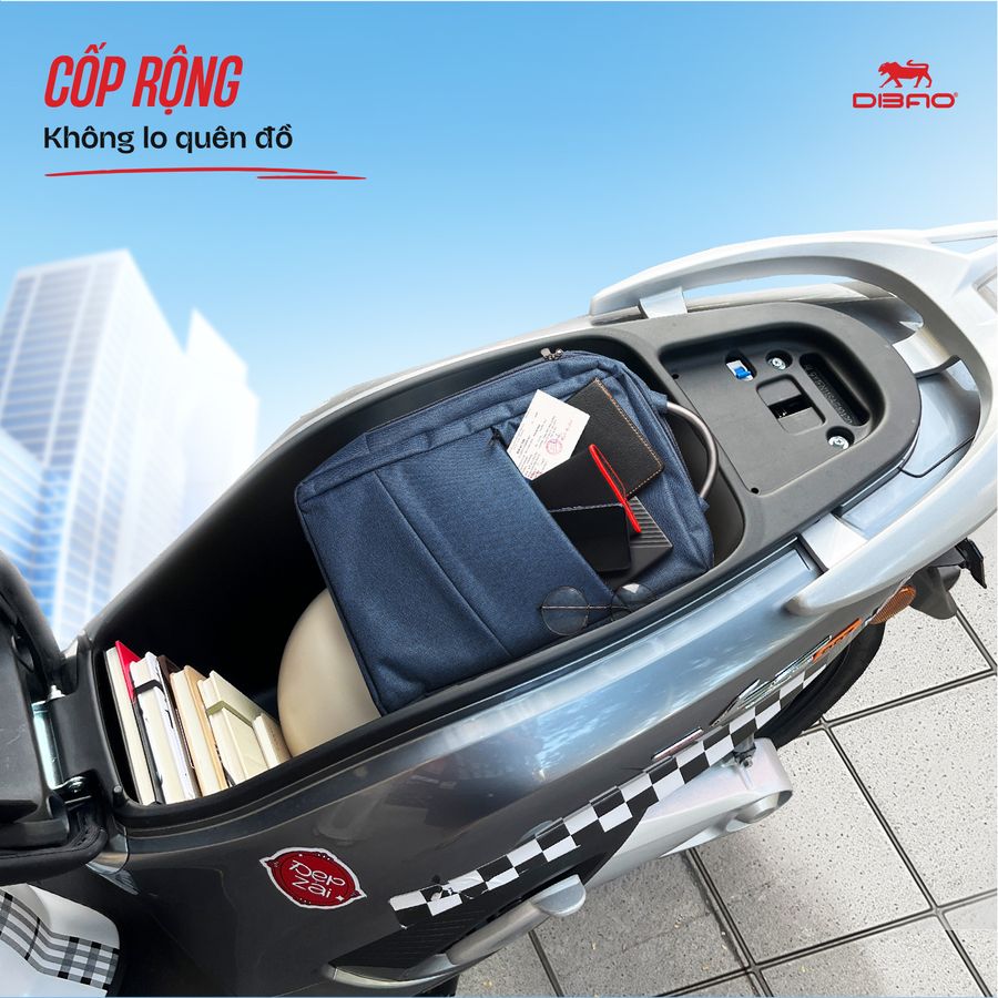 cốp xe điện dibao ls007