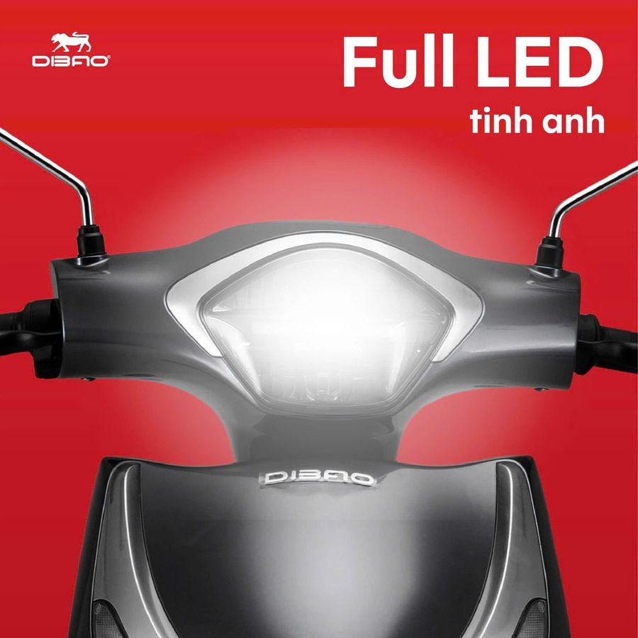 đèn chiếu sáng dibao ls007