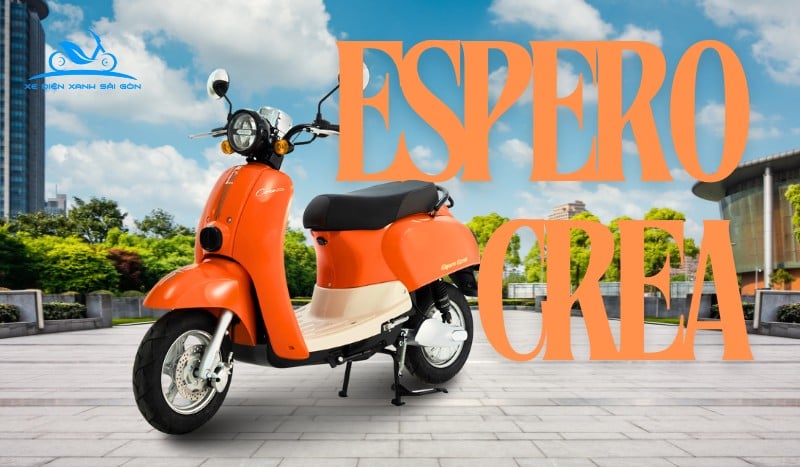 Xe máy điện nữ Espero Crea