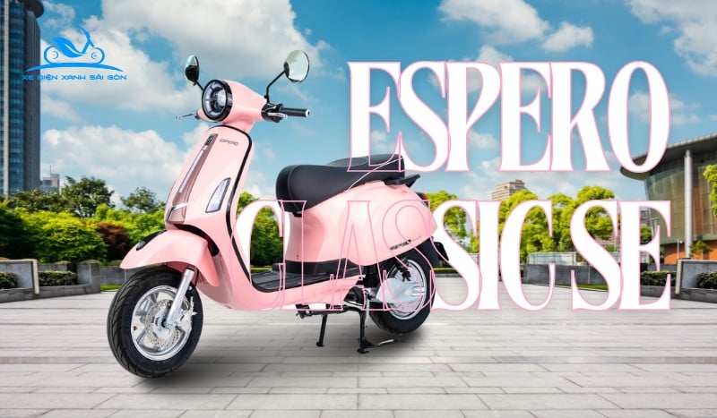 Xe máy điện nữ Espero Classic SE