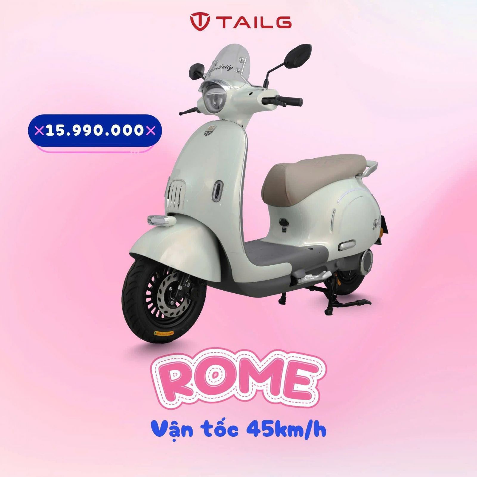 Xe Máy điện Tailg R60