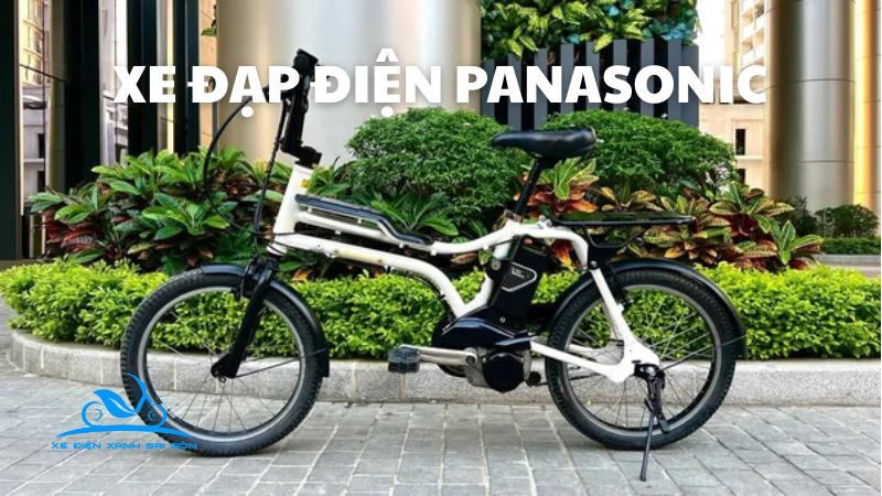 Xe đạp điện Panasonic