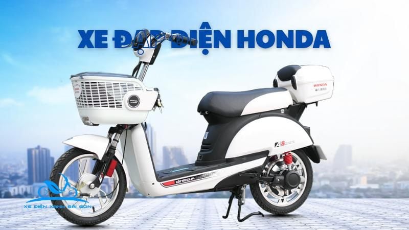 Xe đạp điện Honda
