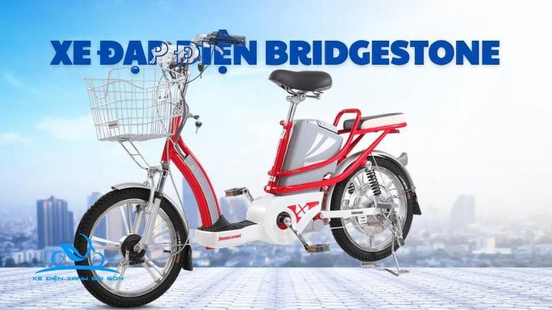 Xe đạp điện Bridgestone