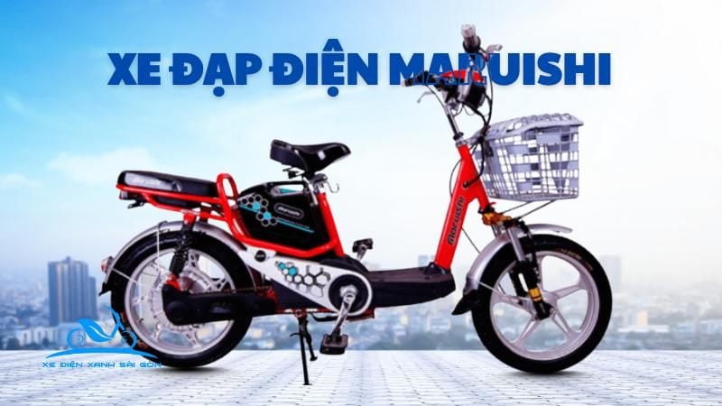 Xe đạp điện Maruishi