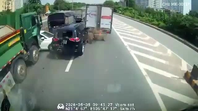 Vì sao túi khí không bung trong vụ tai nạn dồn toa vành đai 3