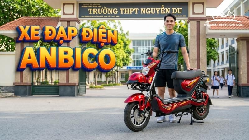 Đánh giá xe đạp điện Anbico