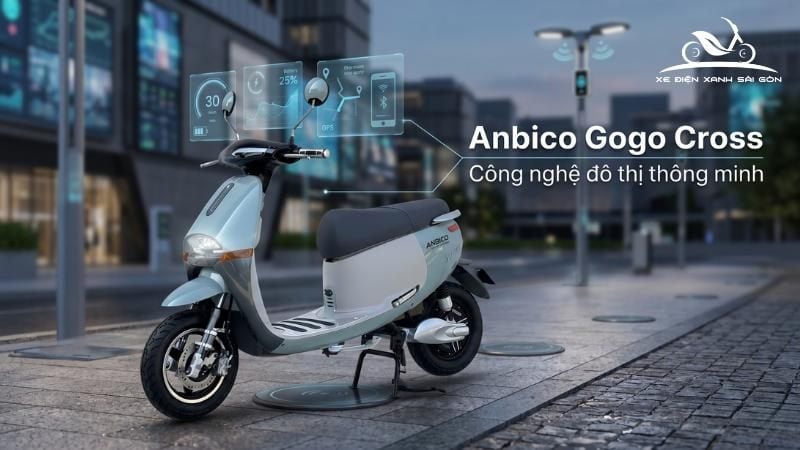 Anbico Gogo Cross – Công nghệ đô thị thông minh