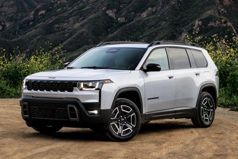 Jeep Cherokee có thể sẽ được Thaco Auto phân phối chính hãng trong thời gian tới.