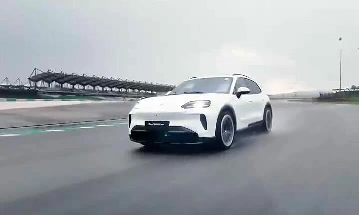Porsche Cayenne EV - sự mê hoặc của gia tốc tĩnh lặng