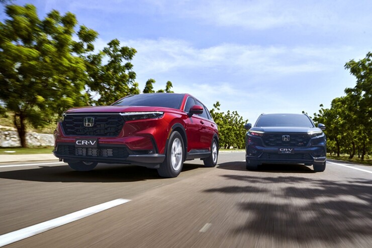 Honda CR-V e:HEV RS là mẫu HEV bán chạy nhất của Honda.