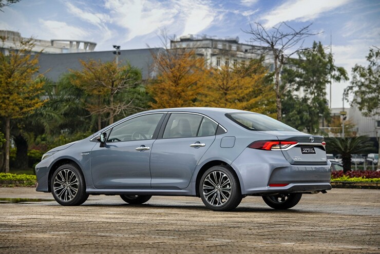 Corolla Altis từng là ông vua doanh số trong phân khúc sedan cỡ C.