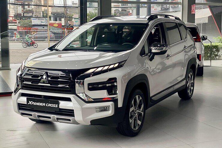 Mitsubishi Xpander hiện có doanh số nổi bật trong nhóm xe gia đình 7 chỗ.