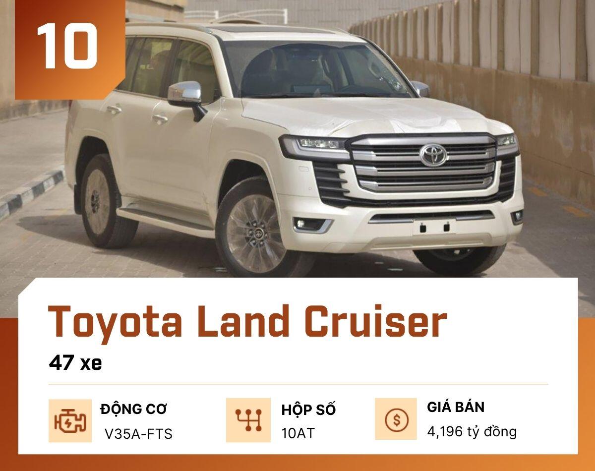 10 mẫu ô tô bán ít nhất tại Việt Nam tháng 5/2026 - 11