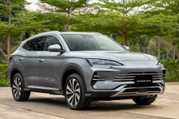 BYD Sealion 6: Thiết kế hiện đại, nội thất cao cấp, vận hành tiết kiệm
