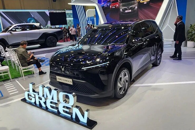 Limo Green là sản phẩm gây chú ý trong phân khúc MPV 7 chỗ chạy điện.