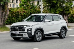 Hyundai Creta trở thành "đầu tàu" doanh số của Hyundai