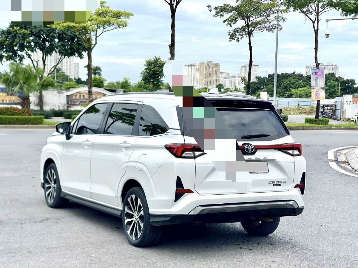  Ảnh thực tế một chiếc xe được rao bán.