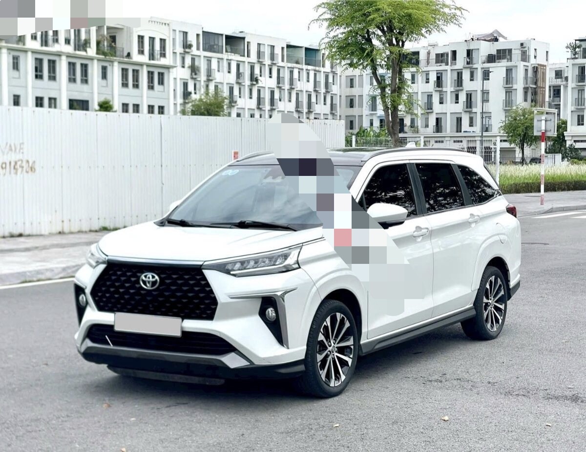  Ảnh thực tế một chiếc xe được rao bán.