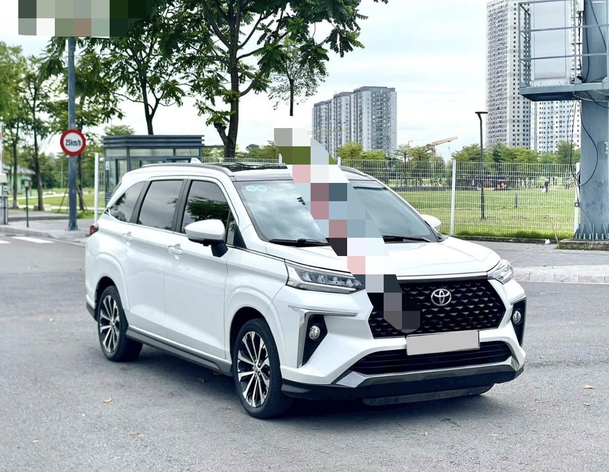  Ảnh thực tế một chiếc xe được rao bán.