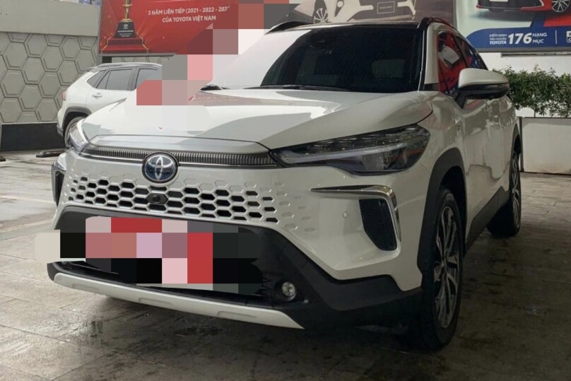 Ảnh thực tế một chiếc xe được rao bán .