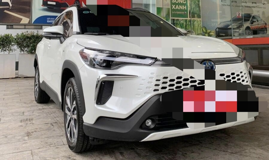 Ảnh thực tế một chiếc xe được rao bán .