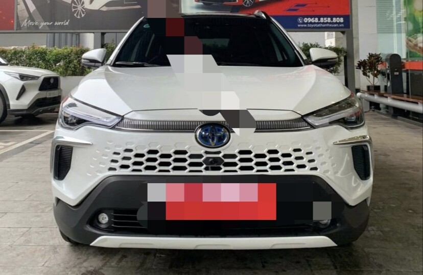 Ảnh thực tế một chiếc xe được rao bán .