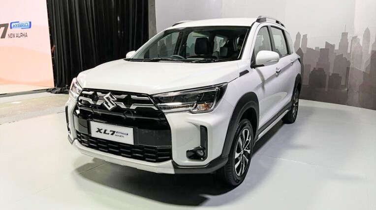 Suzuki XL7 vừa xuất hiện tại một sự kiện của hãng ở Đông Nam Á.