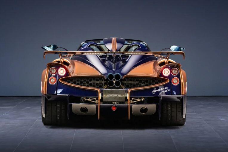 Pagani Huayra 70 Derecho độc nhất thế giới lộ diện - 5