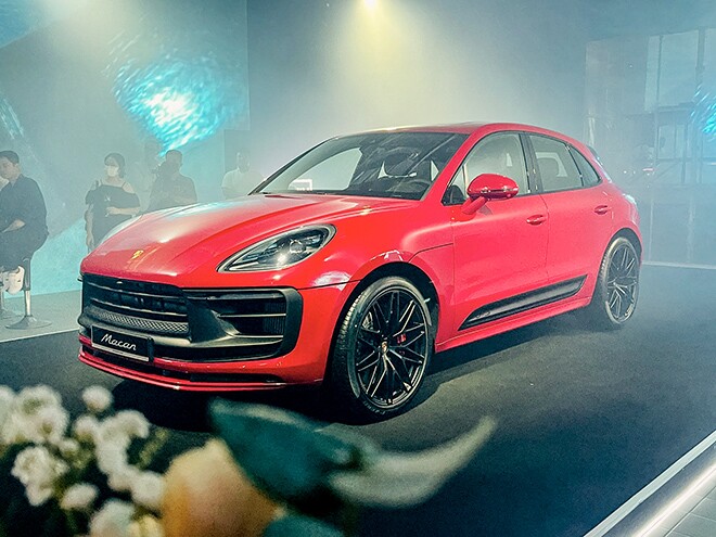 Mẫu xe SUV Porsche Macan máy xăng hiện tại đã chính thức đi đến hồi kết.