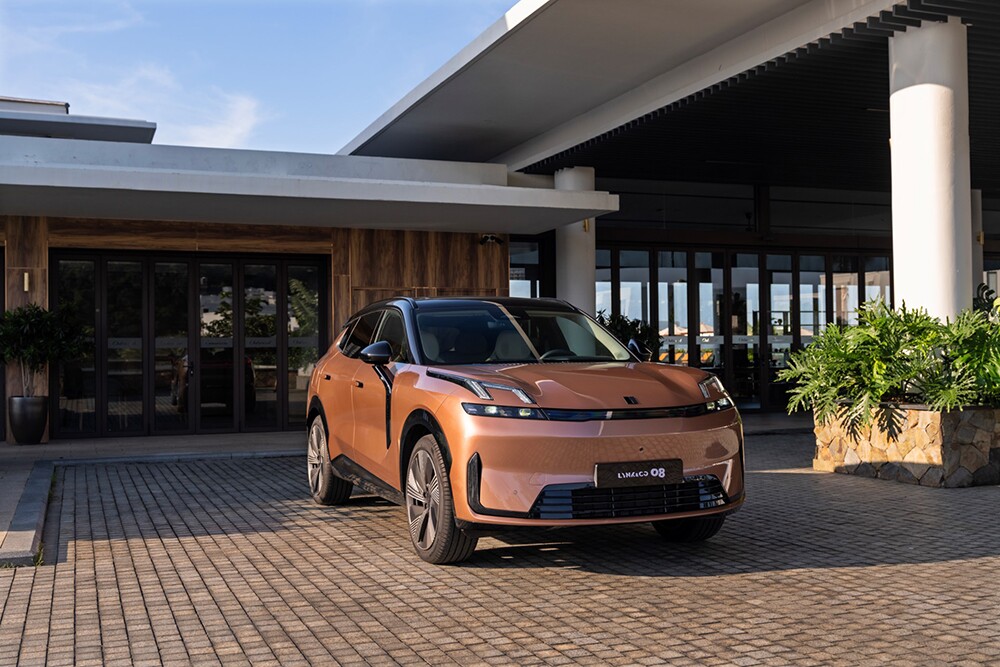 Nền tảng EM-P Super Hybrid giúp Lynk & Co 08 có tầm di chuyển thuần điện đến 200 km một lần sạc đầy. Ảnh: Lynk & Co