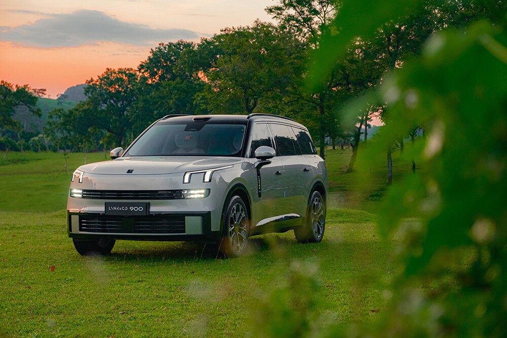 Lynk & Co 900 định vị phân khúc SUV đầu bảng của thương hiệu. Ảnh: Lynk & Co