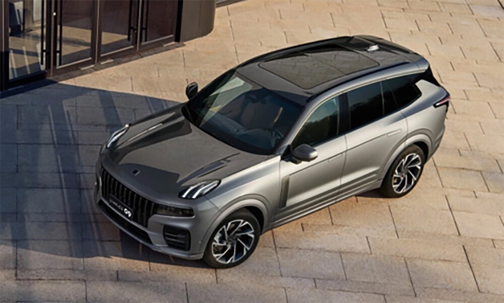 Lynk & Co 09 mang thiết kế thuần SUV cỡ lớn, không gian dành cho 7 chỗ ngồi thực thụ. Ảnh: Lynk & Co