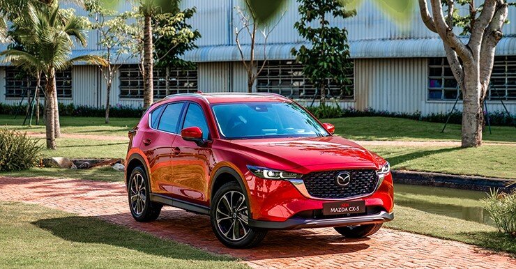 Bỏ thêm trăm triệu mua CR-V Hybrid hay lấy CX-5 cho kinh tế? - 3
