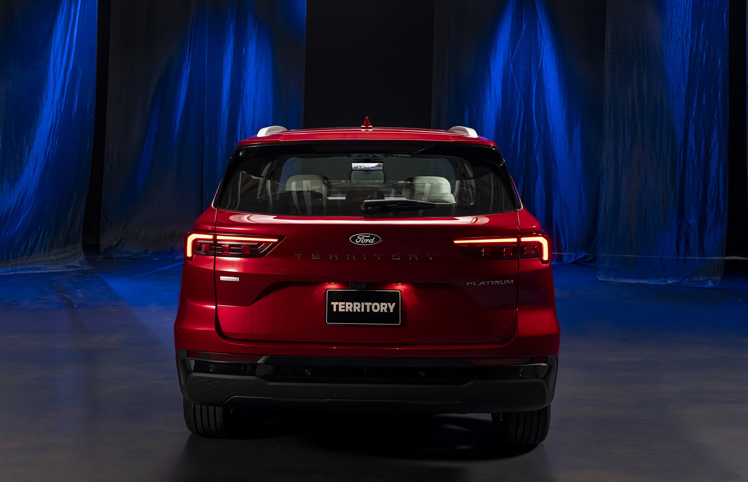 Ford Territory có thêm bản Platinum mới tại Việt Nam - 4